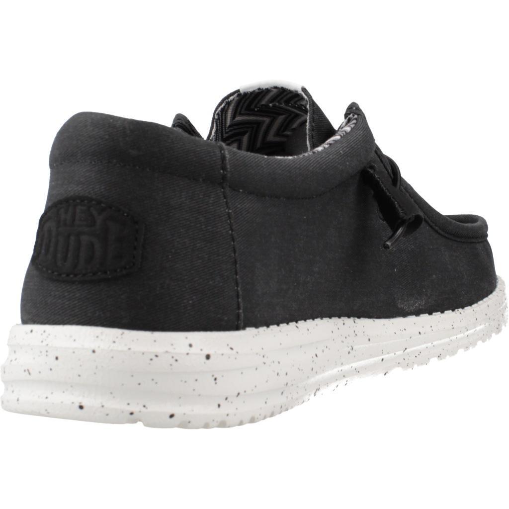 Informales Hombre Hey Dude Wally Stretch Canvas 3/5