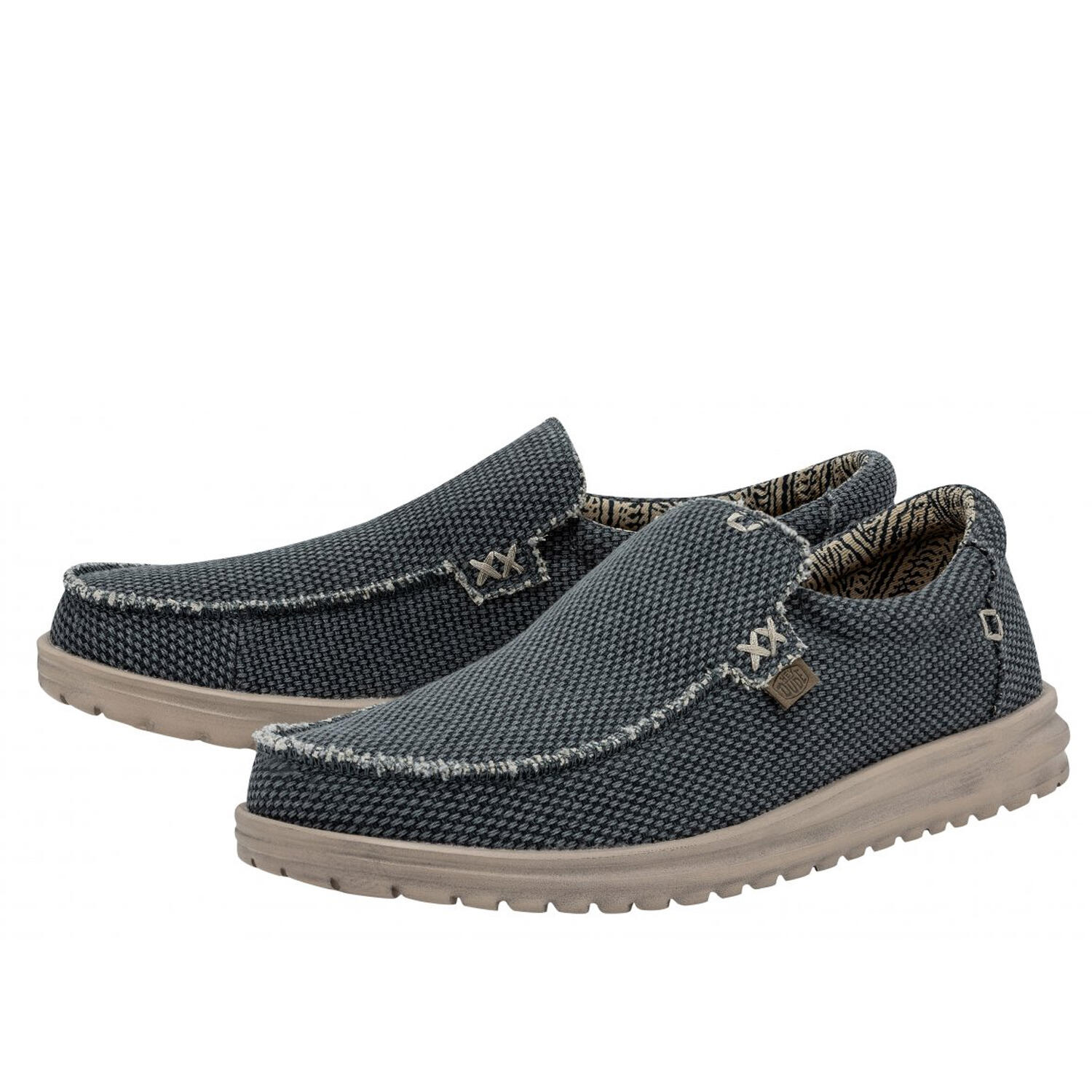 Informales Hombre Hey Dude Mikka Braided 2/6