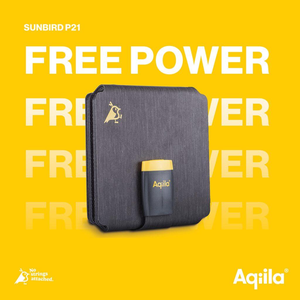 Panneau solaire portable 21W USB- Sunbird 21 5/5