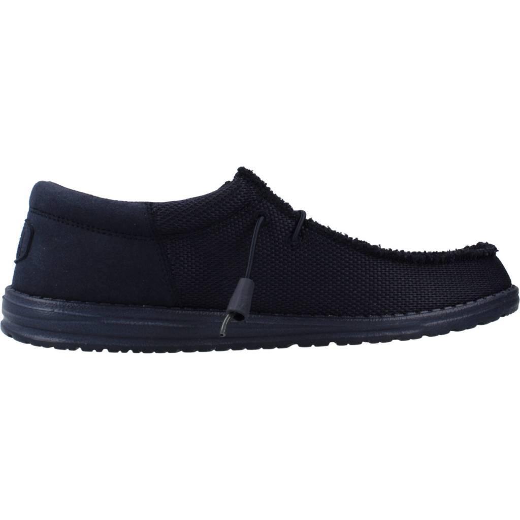 Tenisky Hey Dude Model Wally Funk Mono Barva Modrý 4/5