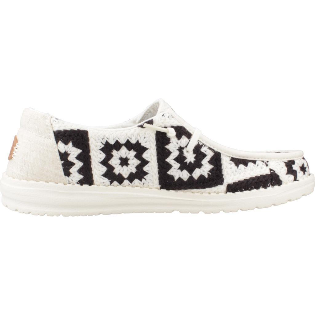 Hey Dude Modèle Wendy Cottage Crochet Couleur Blanc 4/5