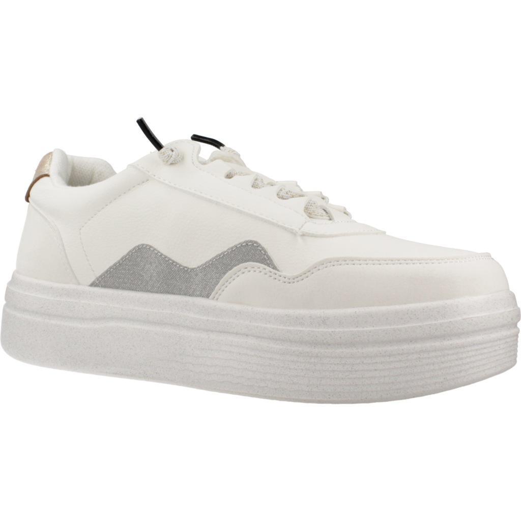 Zapatillas mujer Hey Dude Hudson Lift Metallic 5/5