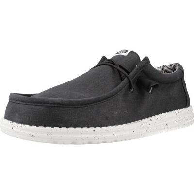 Sneakers Hey Dude Modell Wally Canvas Farbe Schwarz