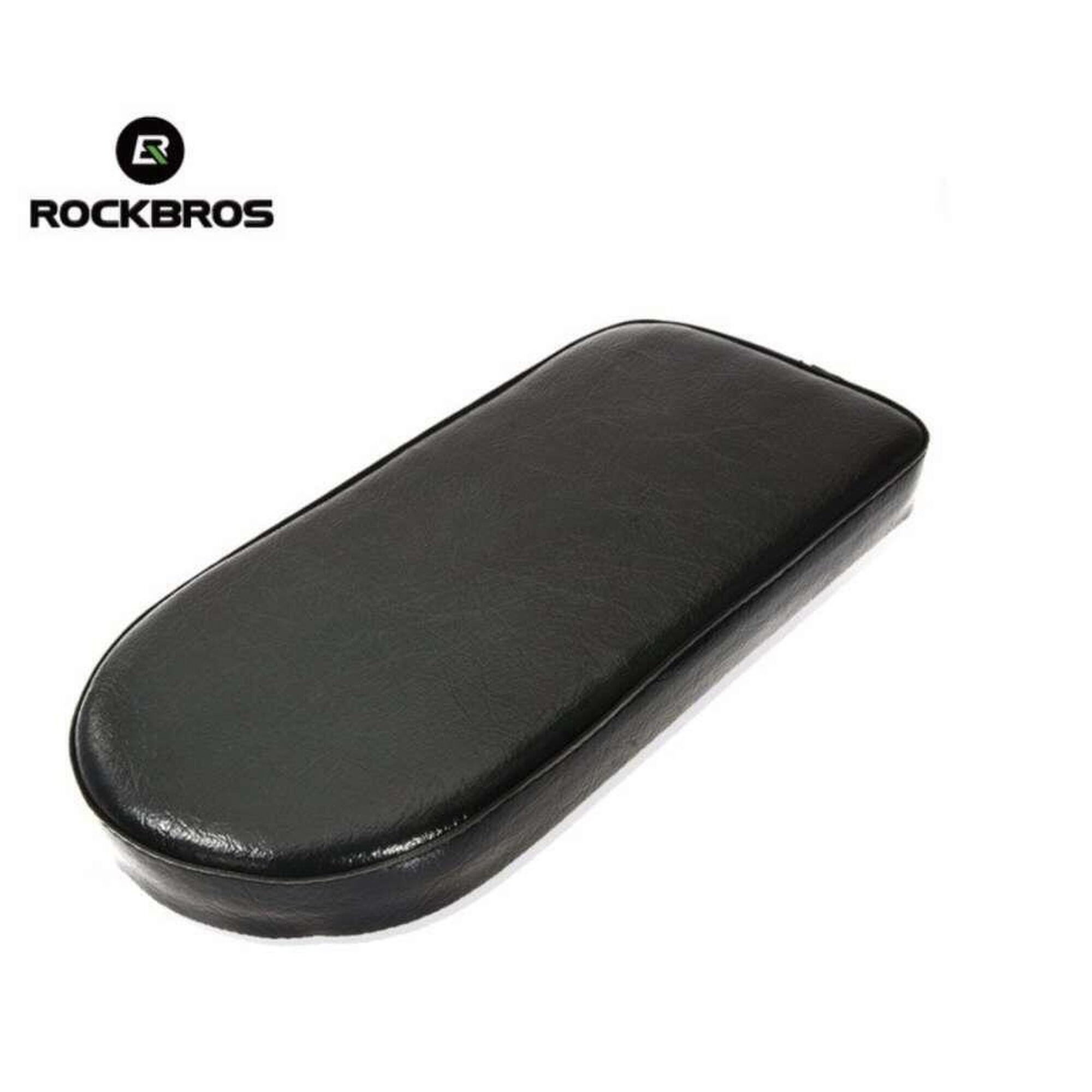 ROCKBROS Sedlo na kolo z měkké PU kůže