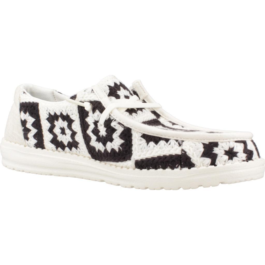 Hey Dude Modèle Wendy Cottage Crochet Couleur Blanc 5/5