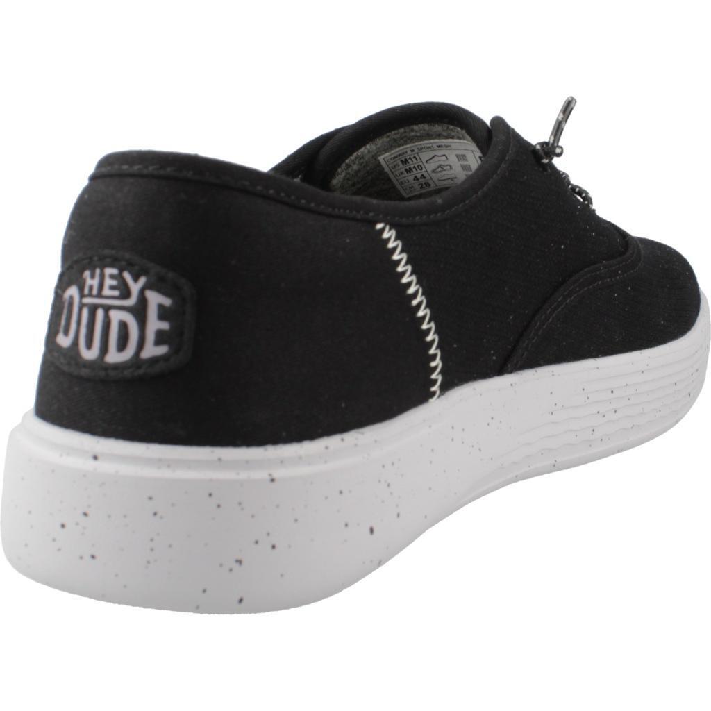 Baskets Hey Dude Modèle Conway Sport Mesh Couleur Noir 3/5