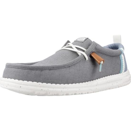 Sneakers Hey Dude Modell Wally Summer Linen Farbe Weiß