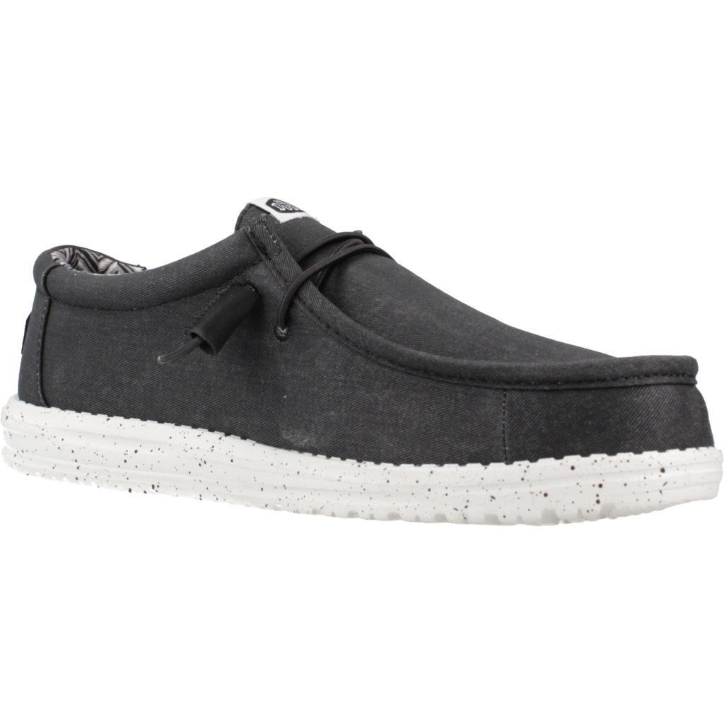 Informales Hombre Hey Dude Wally Stretch Canvas 5/5