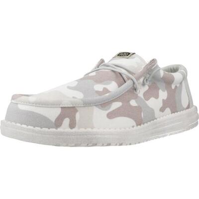 Sneakers Hey Dude Modell Wally Washed Camo Farbe Weiß