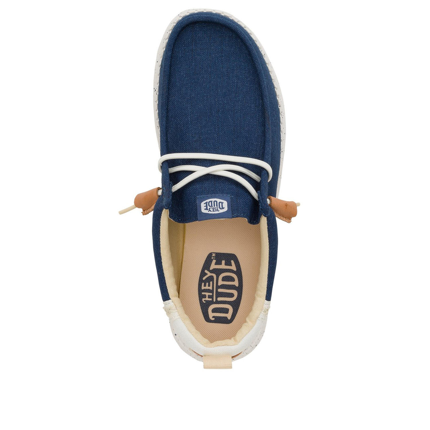 Hey amigo - Wally verano lino azul/bco 43086-4UA 2/5