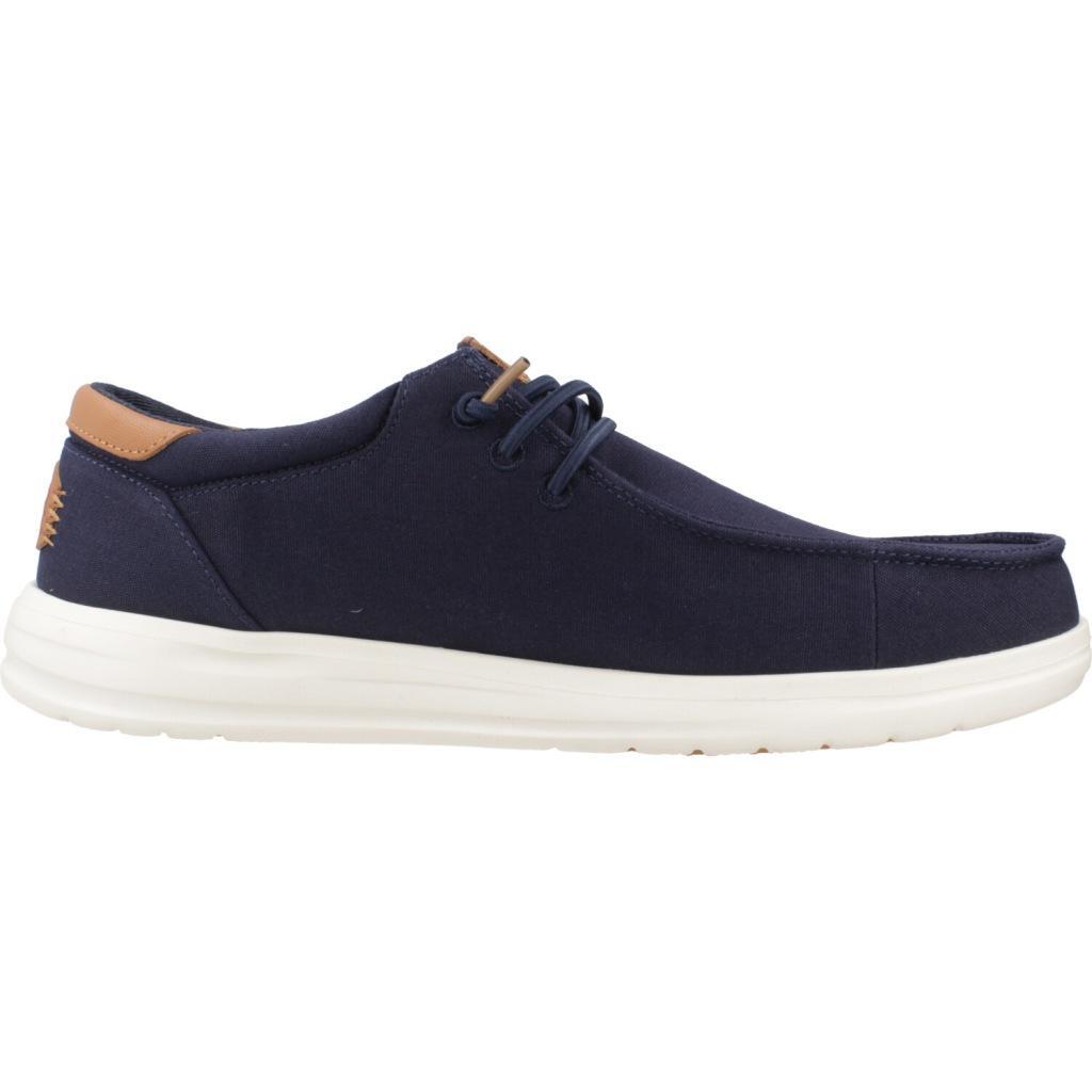 Buty HEY DUDE PAUL CANVAS Niebieski 4/6