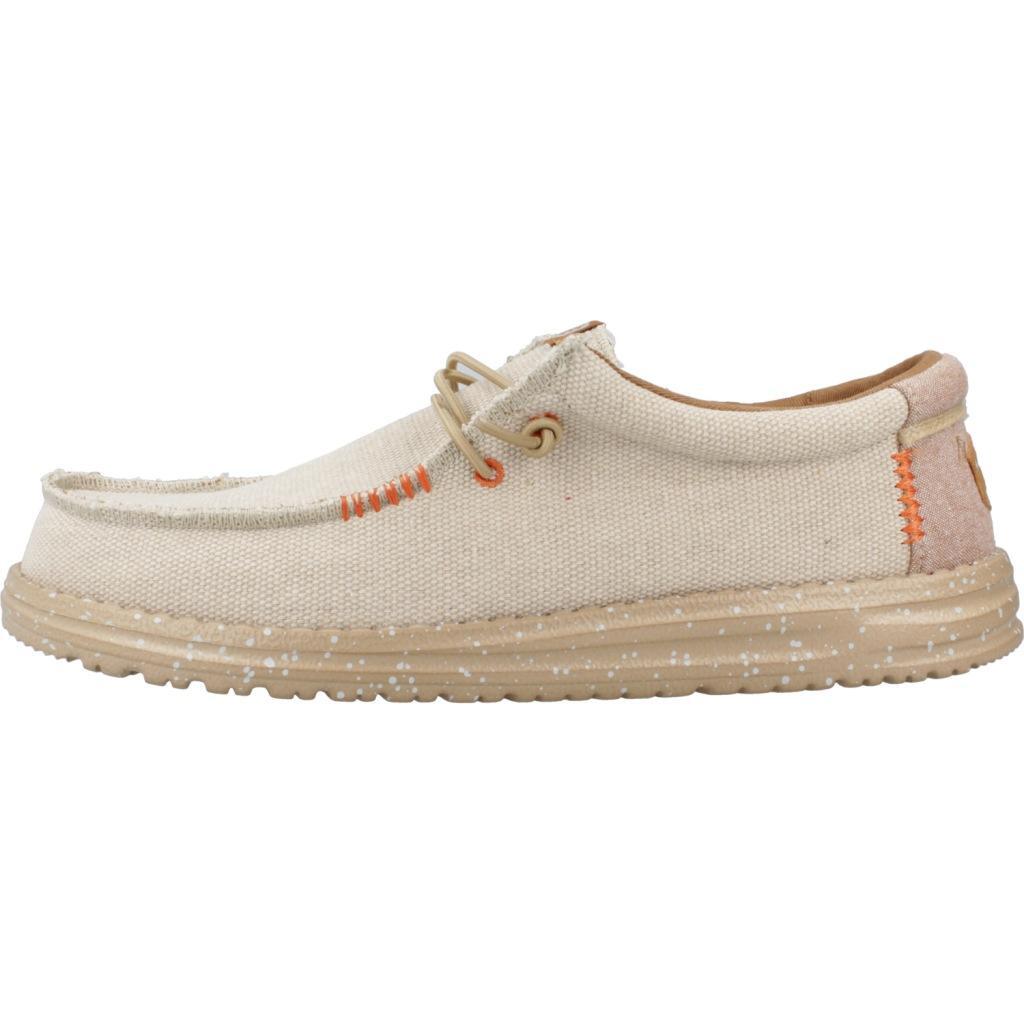 Ténis Hey Dude Modelo Wally Coastline Jute Cor Neutra 2/5