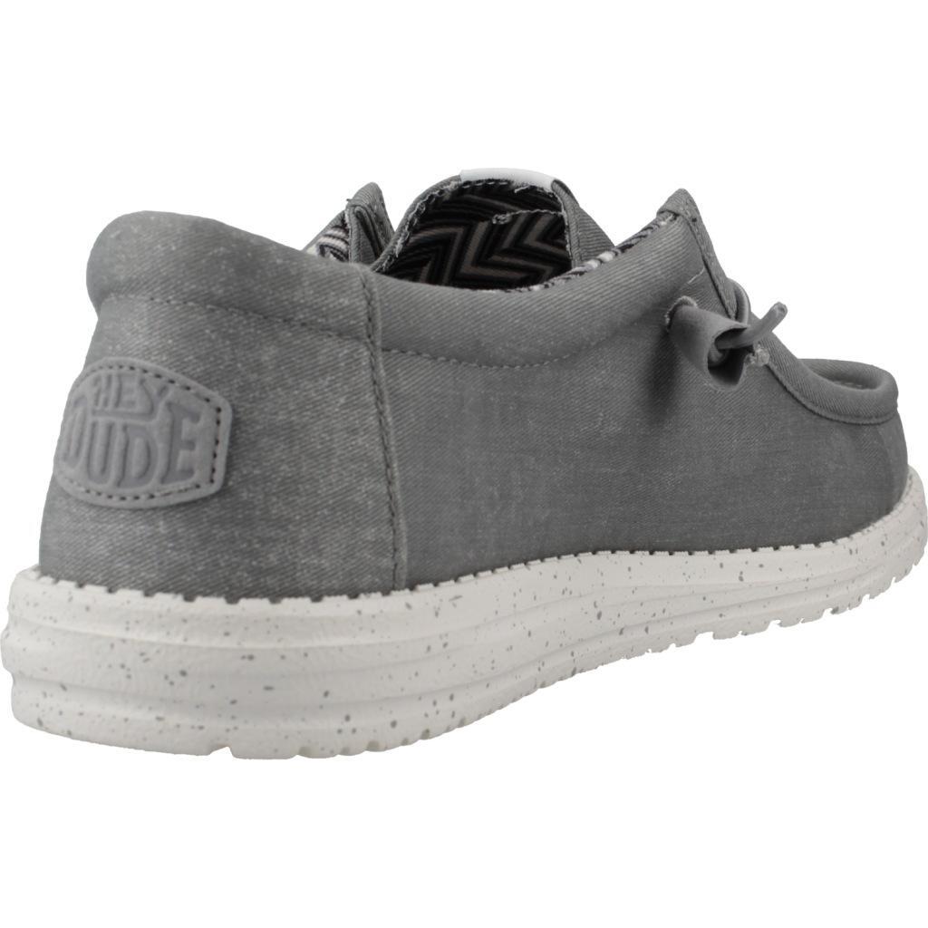 Informales Hombre Hey Dude Wally Stretch Canvas 3/5