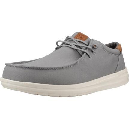 Sneakers Hey Dude Modell Paul Canvas Farbe Weiß