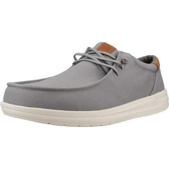 Sneakers Hey Dude Modell Paul Canvas Farbe Weiß