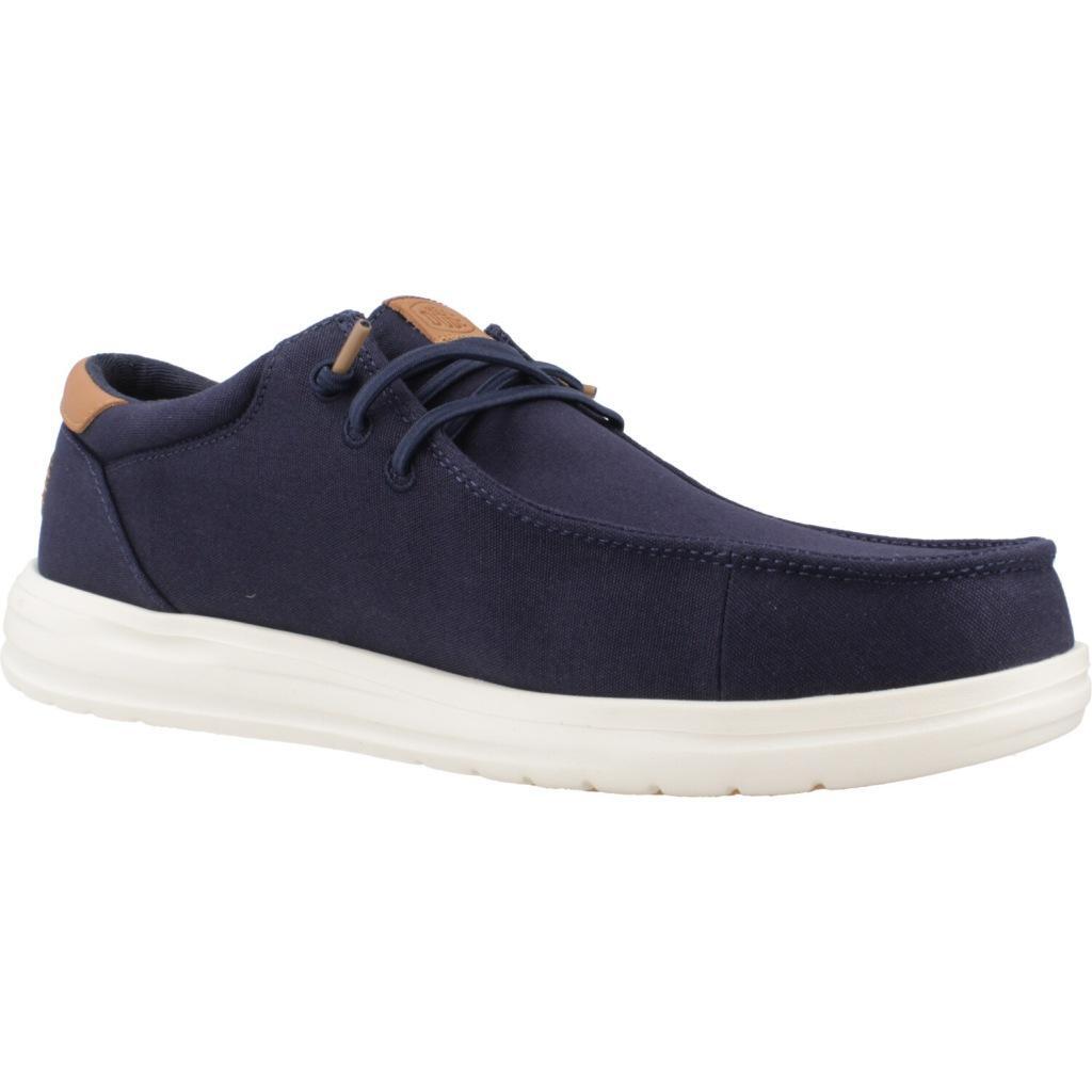 Buty HEY DUDE PAUL CANVAS Niebieski 5/6