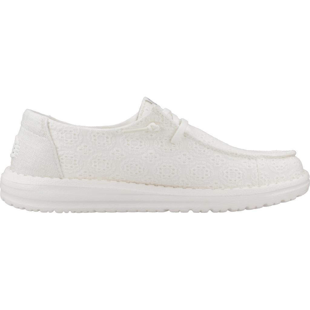 Hey Dude Model Wendy Eyelet Lace Kolor Biały 4/6