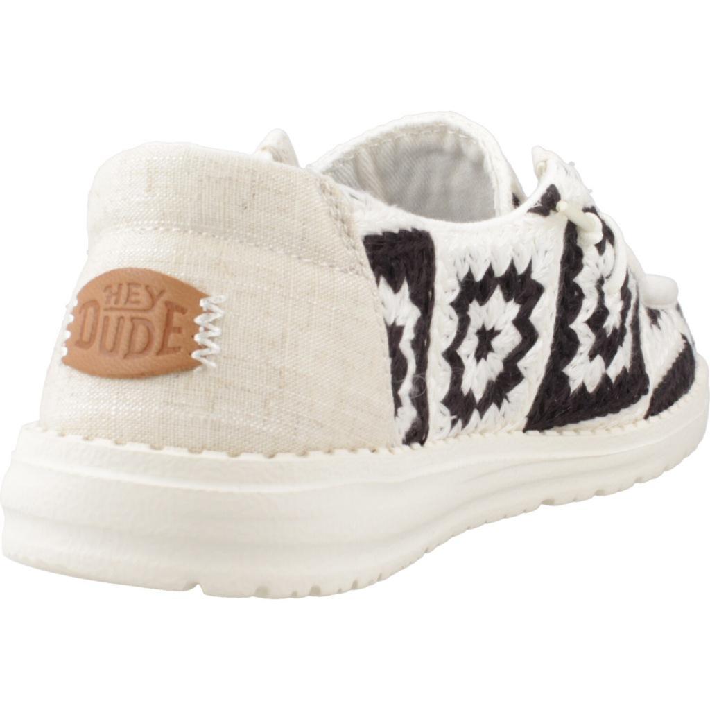 Hey Dude Modèle Wendy Cottage Crochet Couleur Blanc 3/5