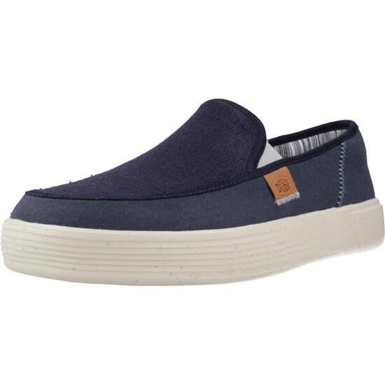 Scarpe Da Ginnastica Hey Dude Modello Sunapee M Coastline Colore Blu
