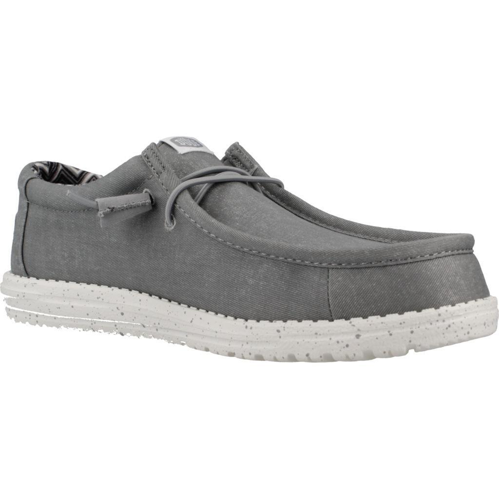 Informales Hombre Hey Dude Wally Stretch Canvas 5/5