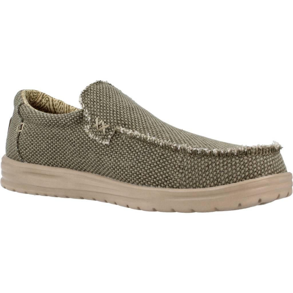 Sneakers Hey Dude Model Mikka Braided Kleur Groen 5/5