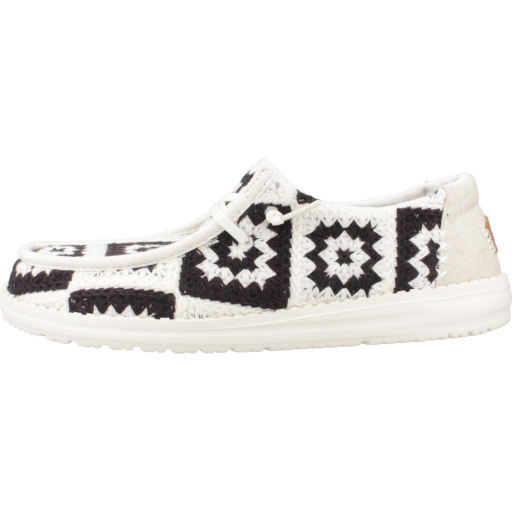 Hey Dude Modèle Wendy Cottage Crochet Couleur Blanc 2/5