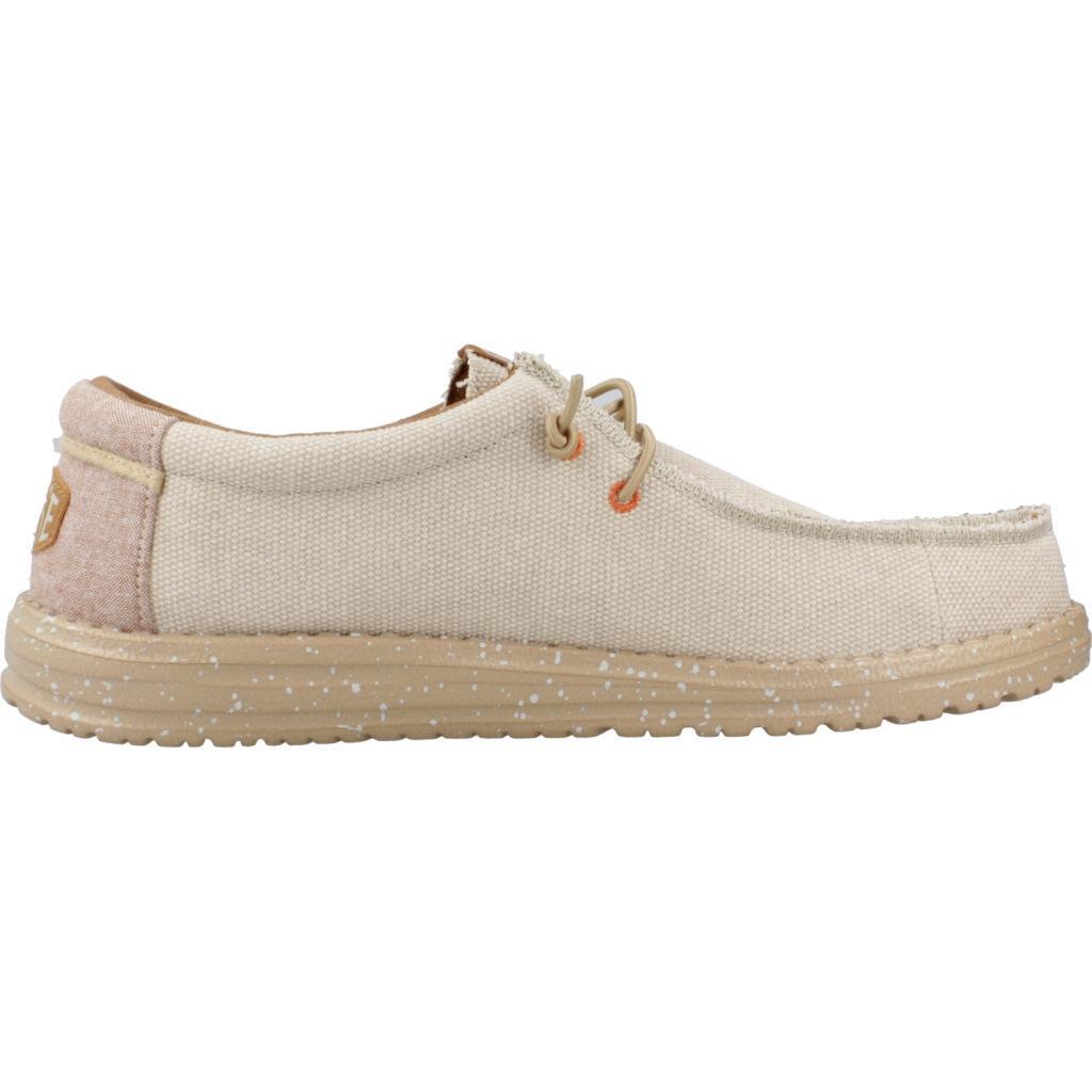 Ténis Hey Dude Modelo Wally Coastline Jute Cor Neutra 4/5