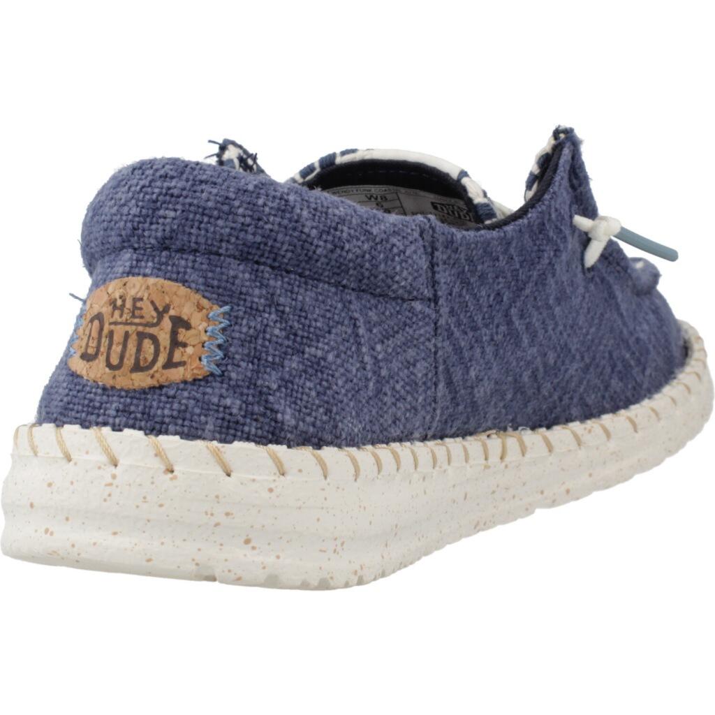 Zapatos Casual Mujer Hey Dude Wendy Funk Coastal Jute 3/5