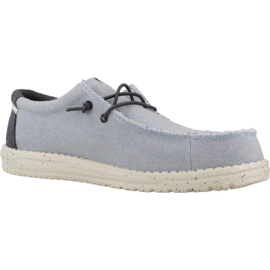 Ténis Hey Dude Modelo Wally Coastline Jute Cor Azul 5/5