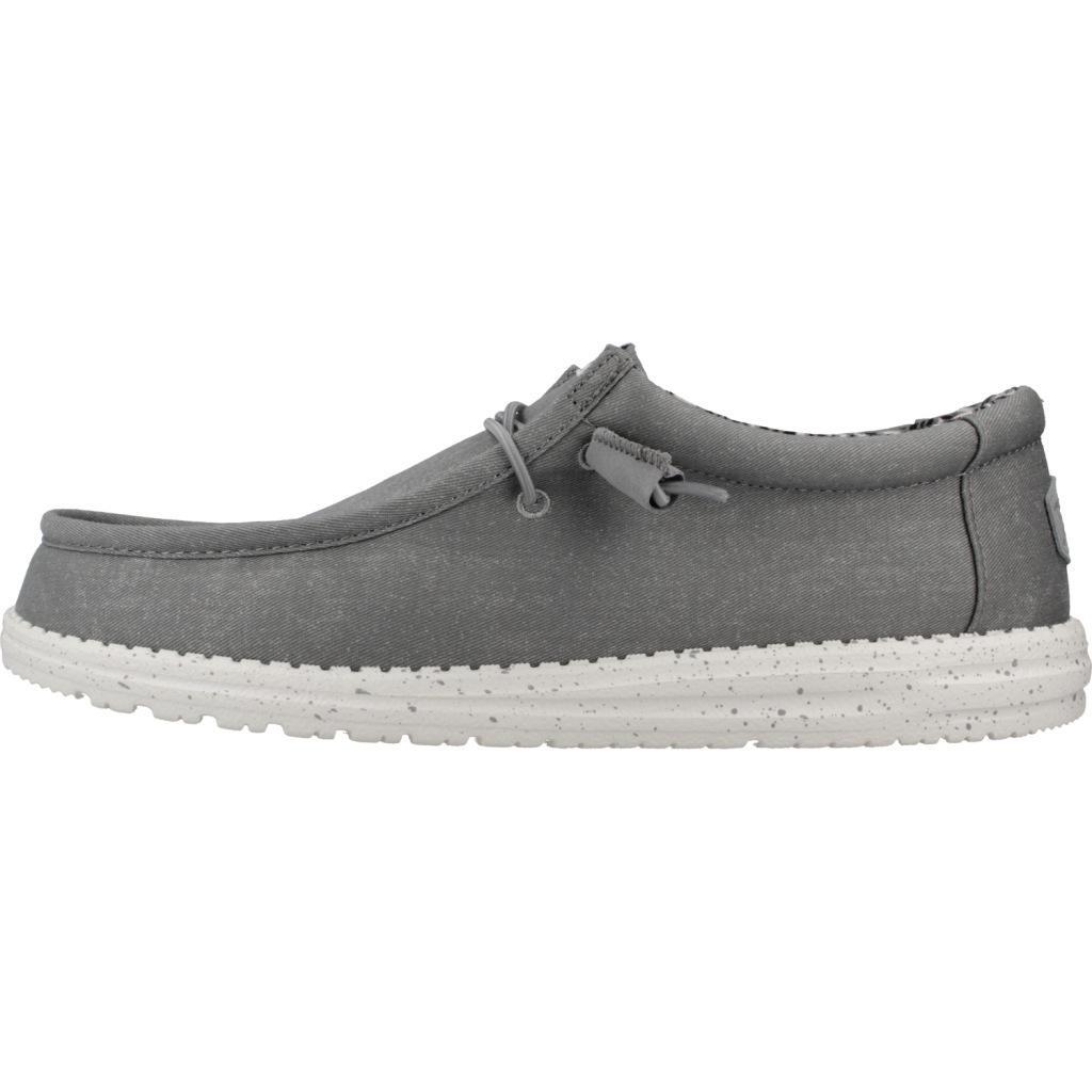 Informales Hombre Hey Dude Wally Stretch Canvas 2/5