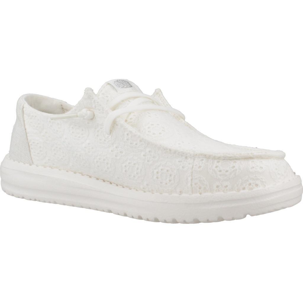 Hey Dude Model Wendy Eyelet Lace Kolor Biały 5/6