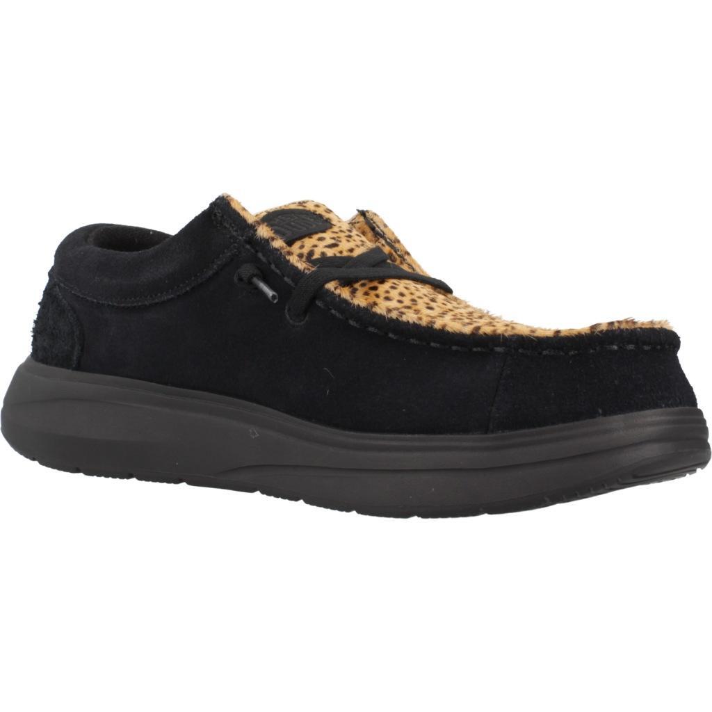 Baskets Hey Dude Modèle Wendy X Luxe Couleur Imprimé Animalier 5/5