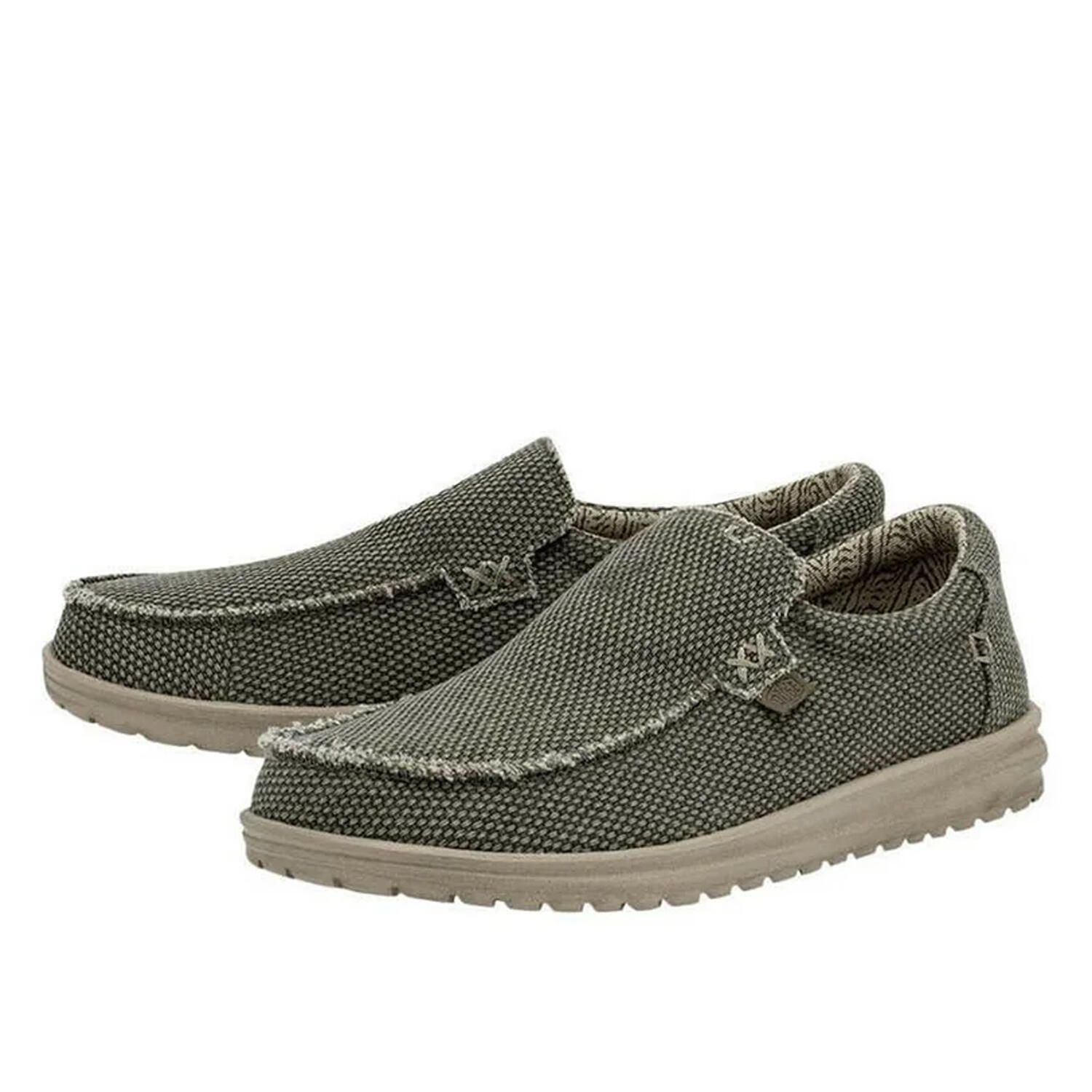Sneakers Hey Dude Model Mikka Braided Kleur Groen 2/5