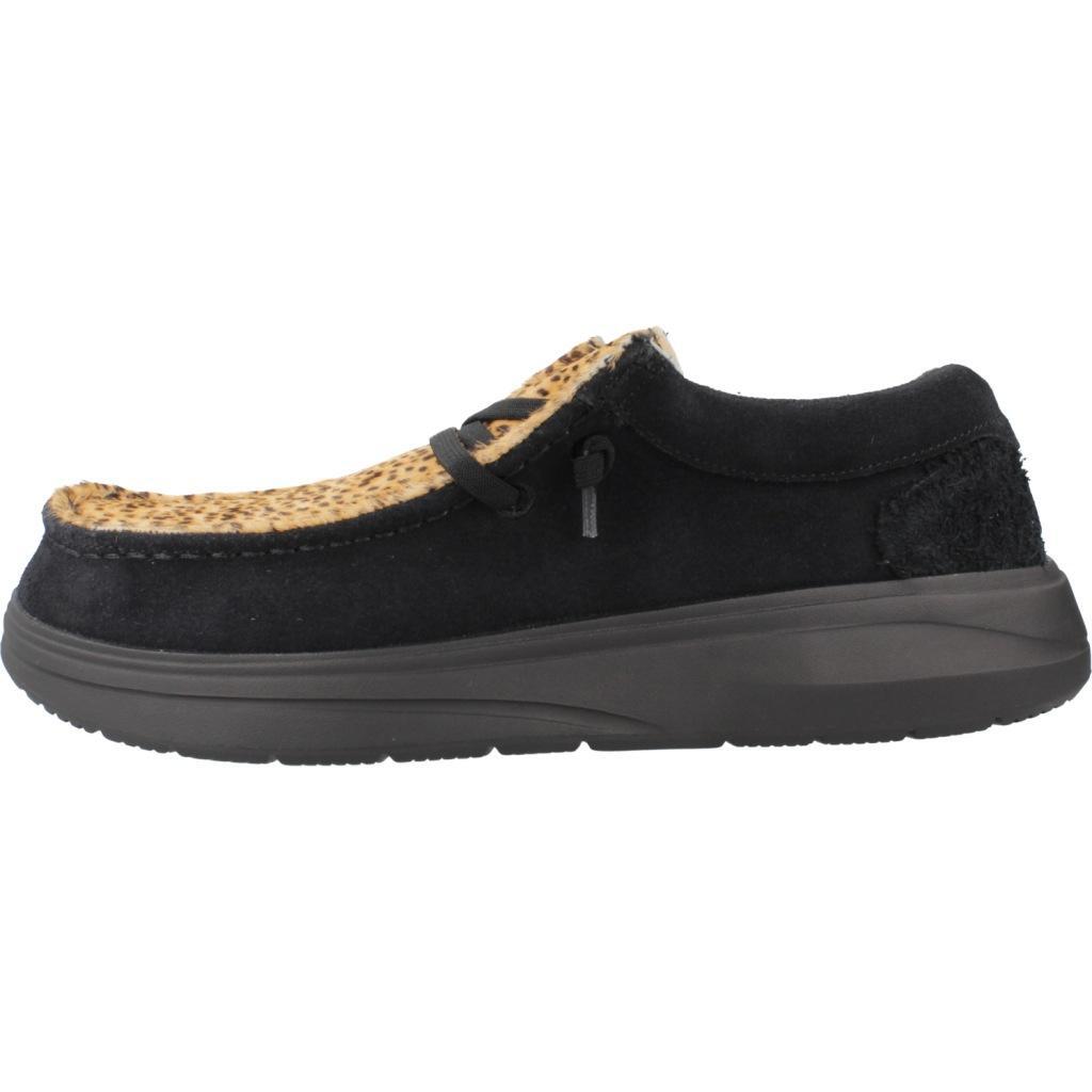 Baskets Hey Dude Modèle Wendy X Luxe Couleur Imprimé Animalier 2/5