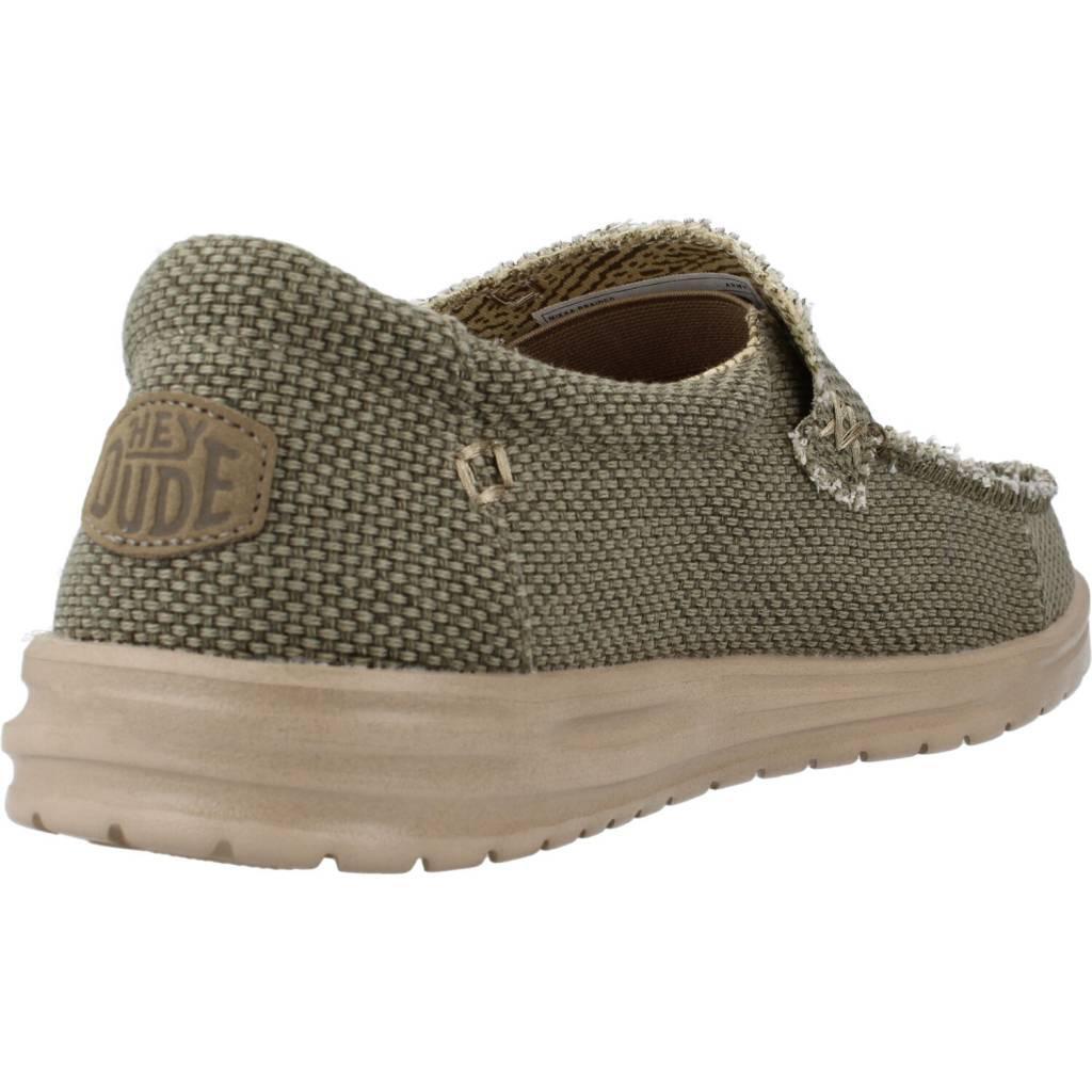 Sneakers Hey Dude Model Mikka Braided Kleur Groen 3/5