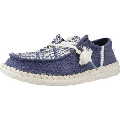Hey Dude Modell Wendy Funk Coastal Jute Farbe Blau