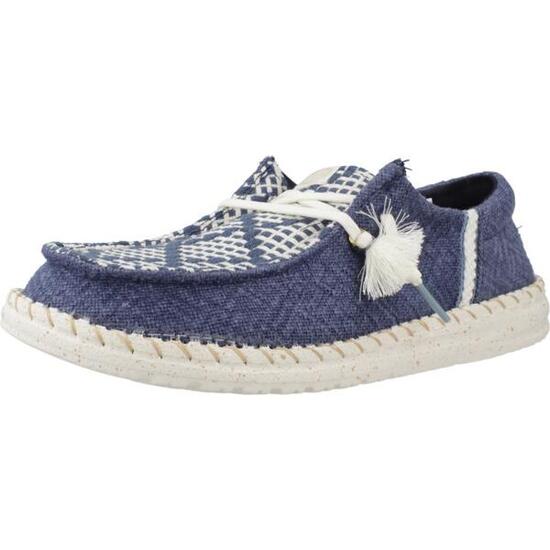 Hey Dude Modell Wendy Funk Coastal Jute Farbe Blau
