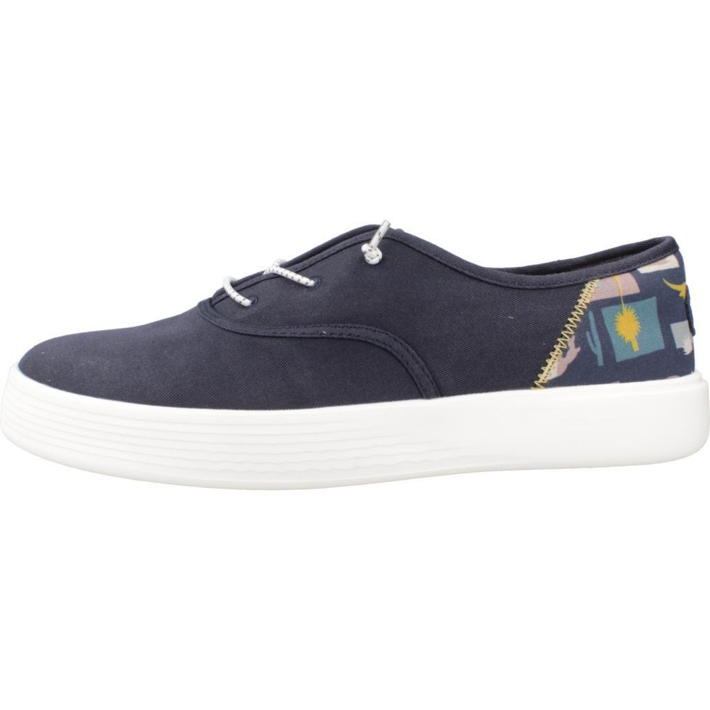 Baskets Hey Dude Modèle Conway Desert Couleur Bleu 2/5