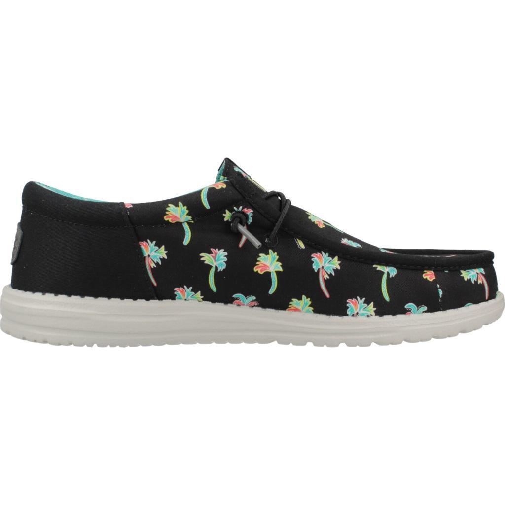 Ténis Hey Dude Modelo Wally Funk Party Palm Cor Preto 4/5