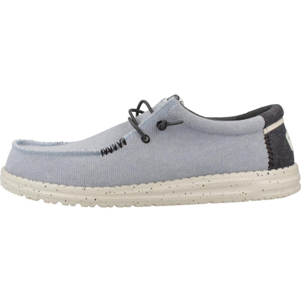 Ténis Hey Dude Modelo Wally Coastline Jute Cor Azul 2/5