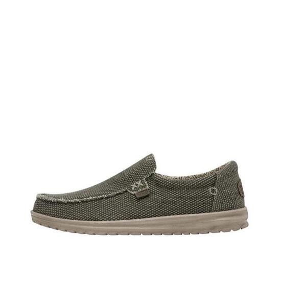 Sneakers Hey Dude Modell Mikka Braided Farbe Grün