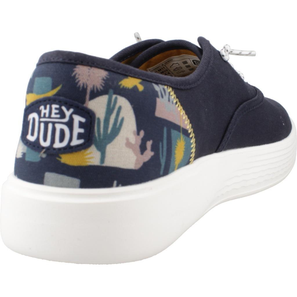 Baskets Hey Dude Modèle Conway Desert Couleur Bleu 3/5