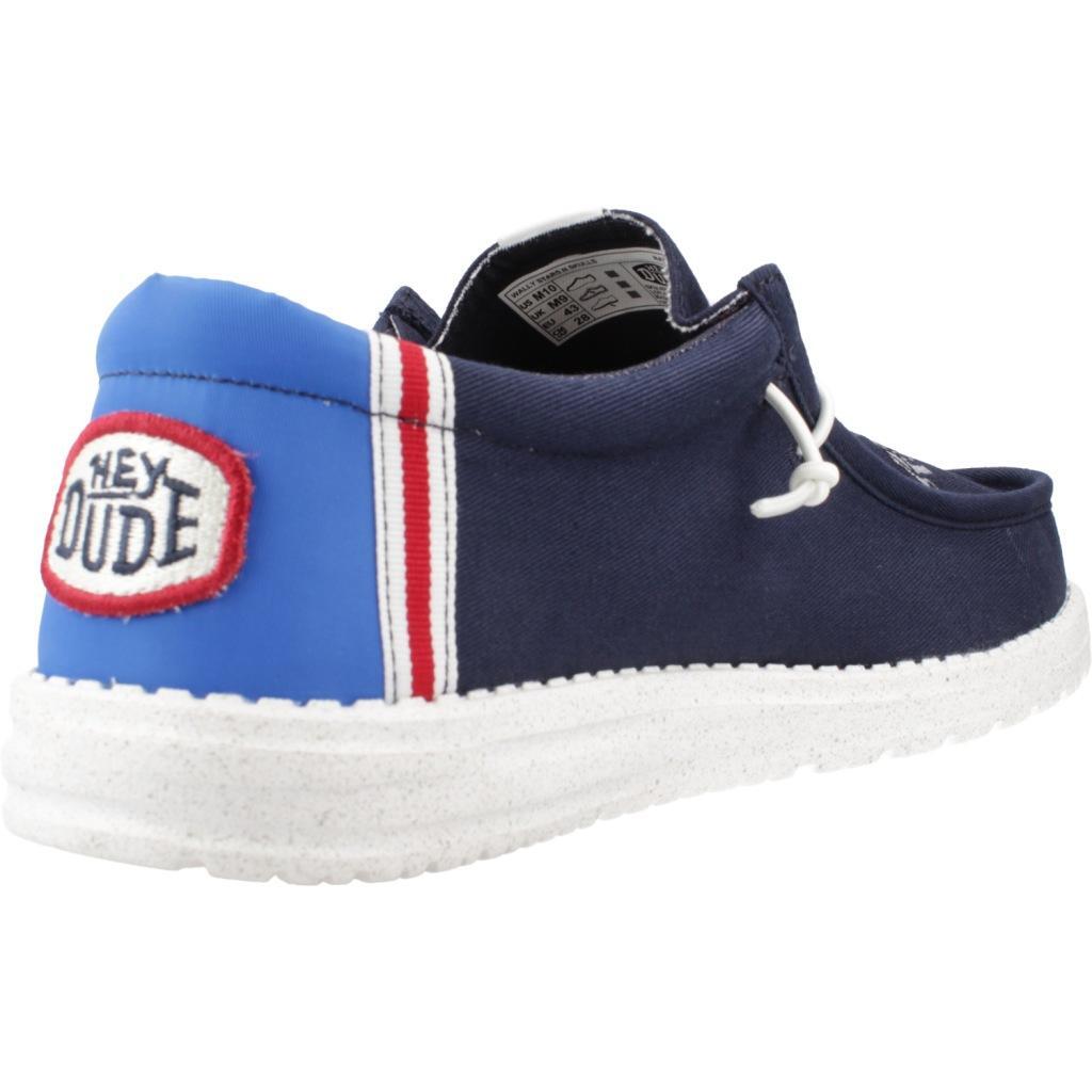 Zapatillas hombre Hey Dude Wally Stars N Skulls 3/5