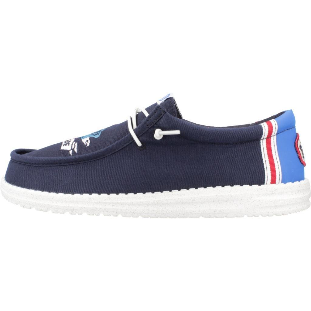 Zapatillas hombre Hey Dude Wally Stars N Skulls 2/5