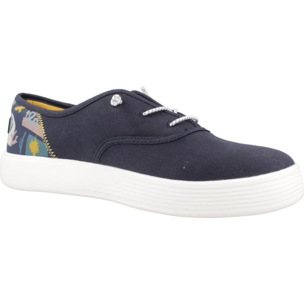 Baskets Hey Dude Modèle Conway Desert Couleur Bleu 5/5