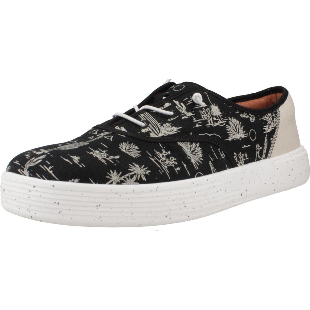 Pro Brands - Baskets Hey Dude Modèle Conway Desert Couleur Noir - Chaussures De Sport - Noir - Decathlon