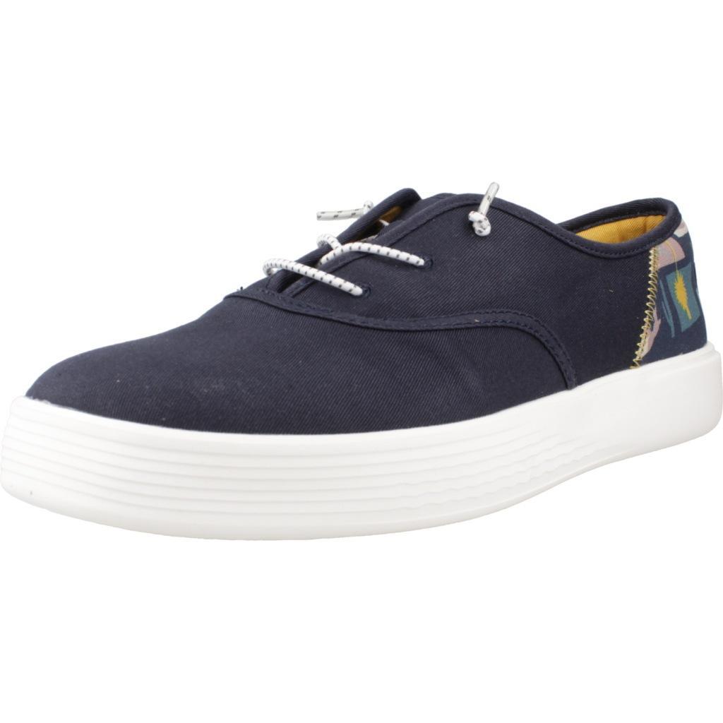 Pro Brands - Baskets Hey Dude Modèle Conway Desert Couleur Bleu - Chaussures De Sport - Bleu - Decathlon