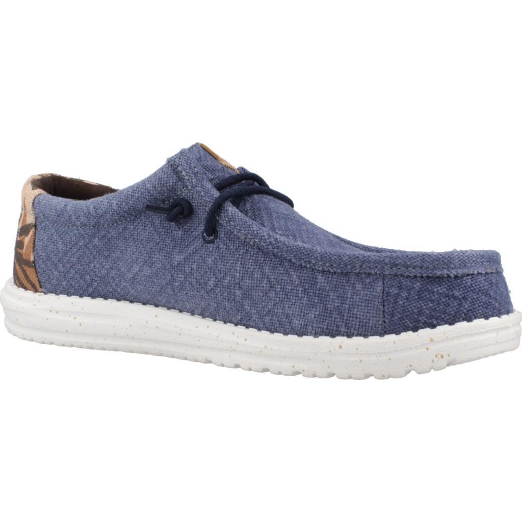 Informales Hombre Hey Dude Wally Palm Jute 5/5