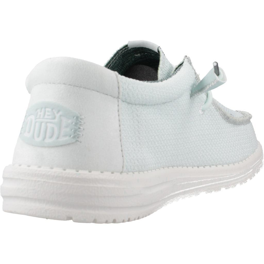 Baskets Hey Dude Modèle Wally Sport Mesh Couleur Bleu 3/5