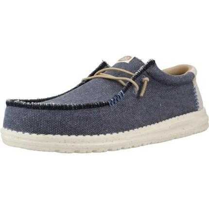 Sneakers Hey Dude Modell Wally Coastline Jute Farbe Blau
